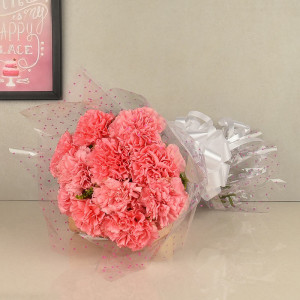 Pink Carnations