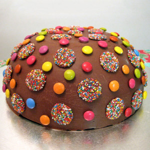 Rainbow Gems Cake