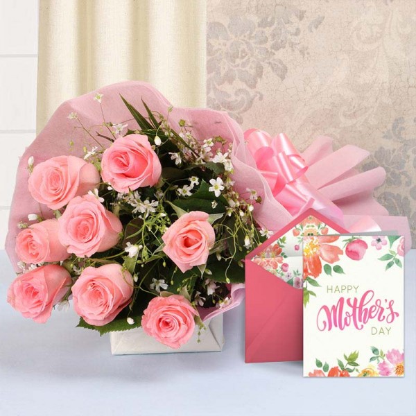 Mother's Day Gift Ideas, Flower Bouquet with Bow