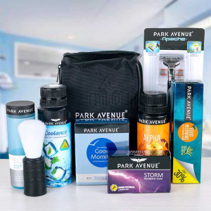 Park Avenue Grooming Kit