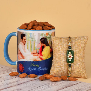 Rakhi with Personalised Mug