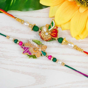 Flowery Rakhi