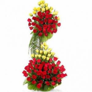 Multi-tier Flower Arrangement