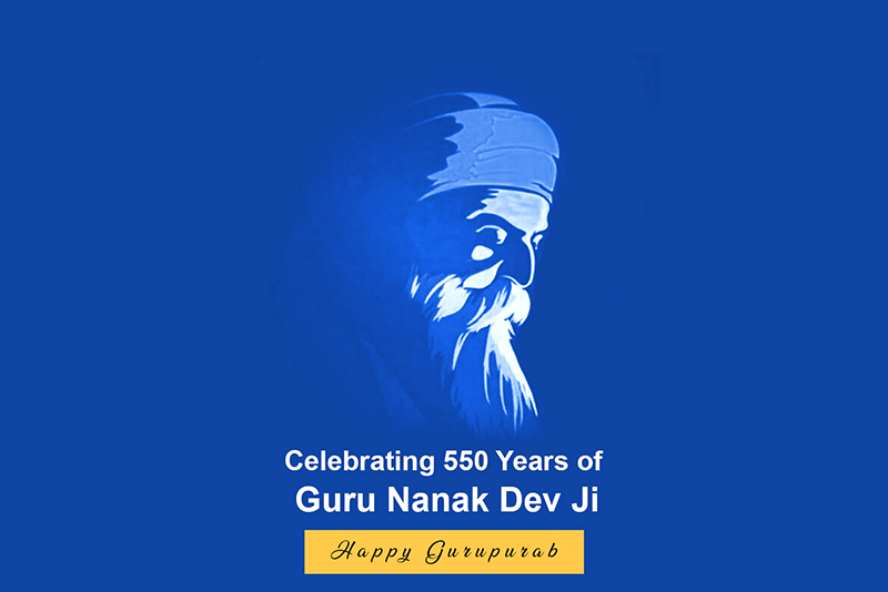 Guru Nanak Dev Ji 550 | MyFlowerTree