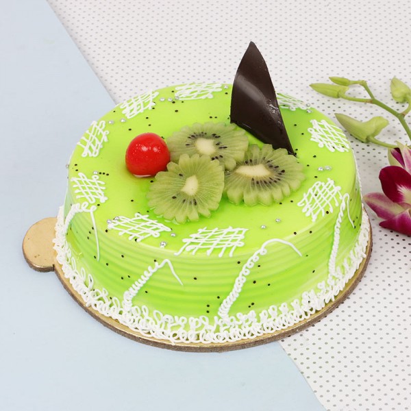 Kiwi Punch Cake