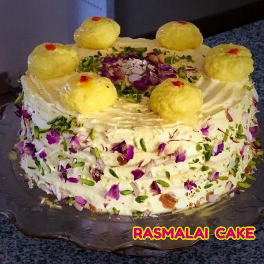 Rasmalai Cake, - Just Bake