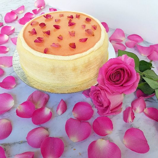 Roseate Cake - MyFlowerTree