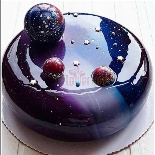 Galaxy Theme Cake - MyFlowerTree