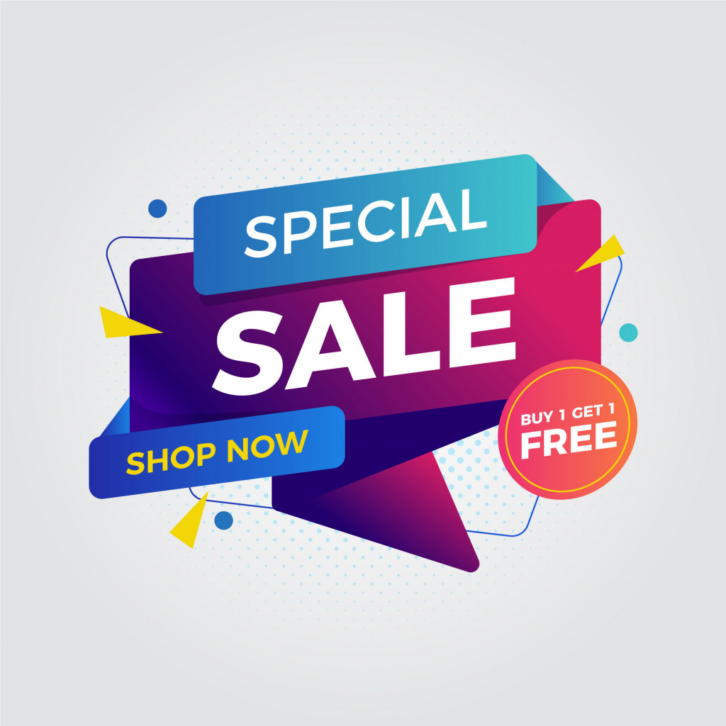 online special sale