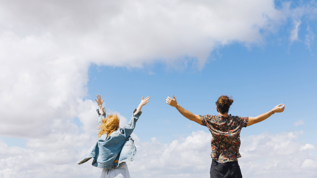 Couples Enjoying With Each Other