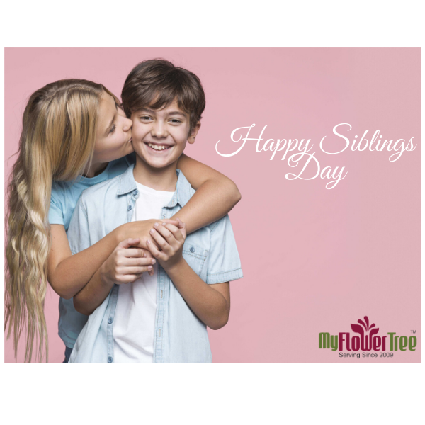 Happy Siblings Day