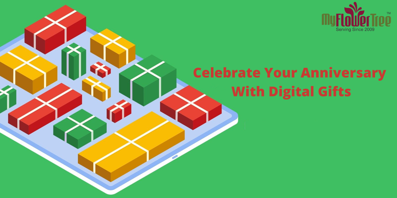 Celebrate Your Anniversary With Digital Gifts