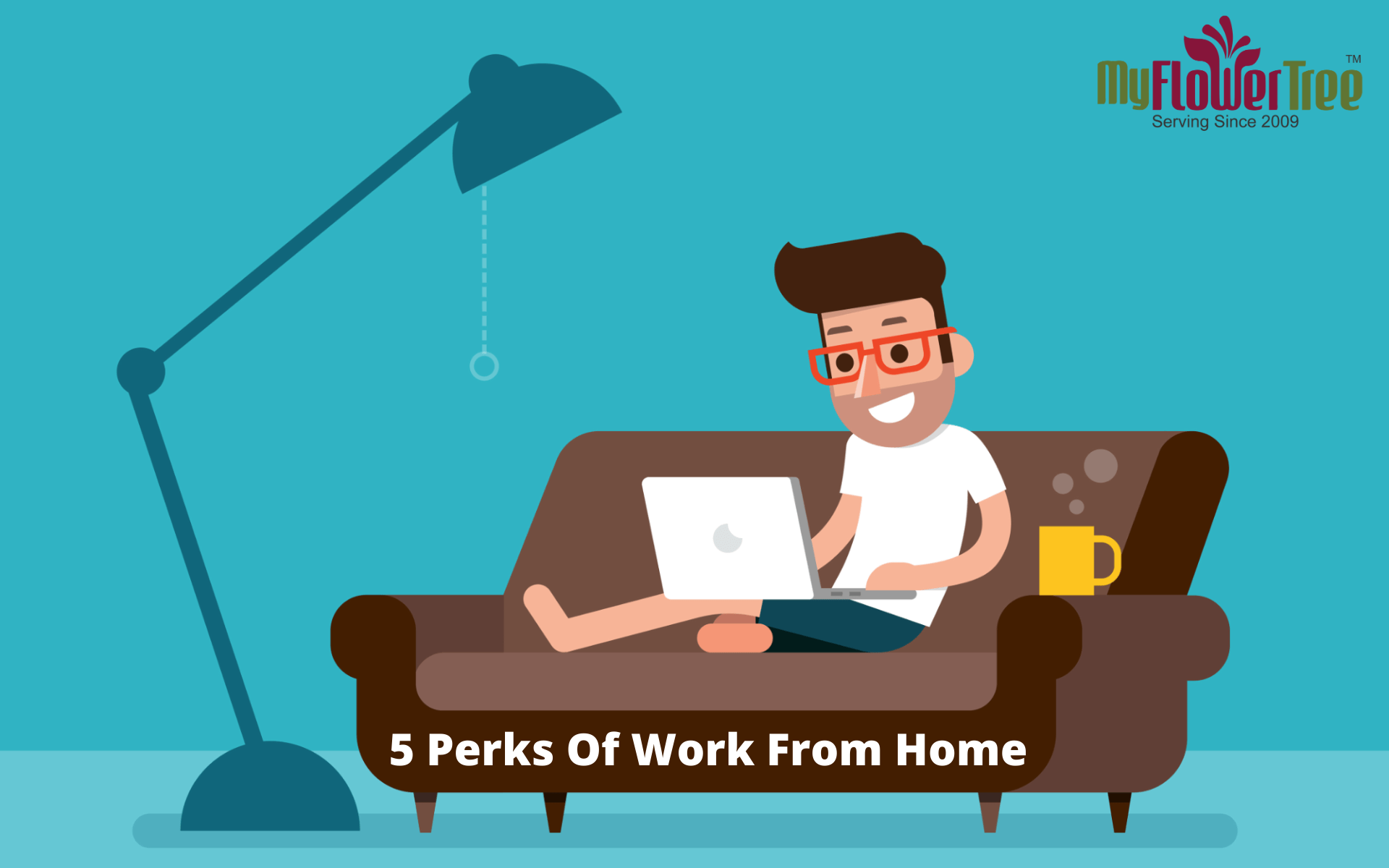 5 Perks Of Work From Home