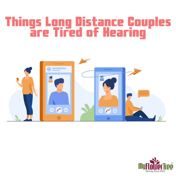 Things Long Distance Couples are Tired of Hearing