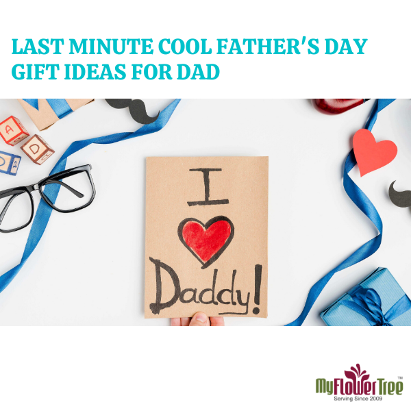 Last Minute Cool Father's Day Gift Ideas For Dad