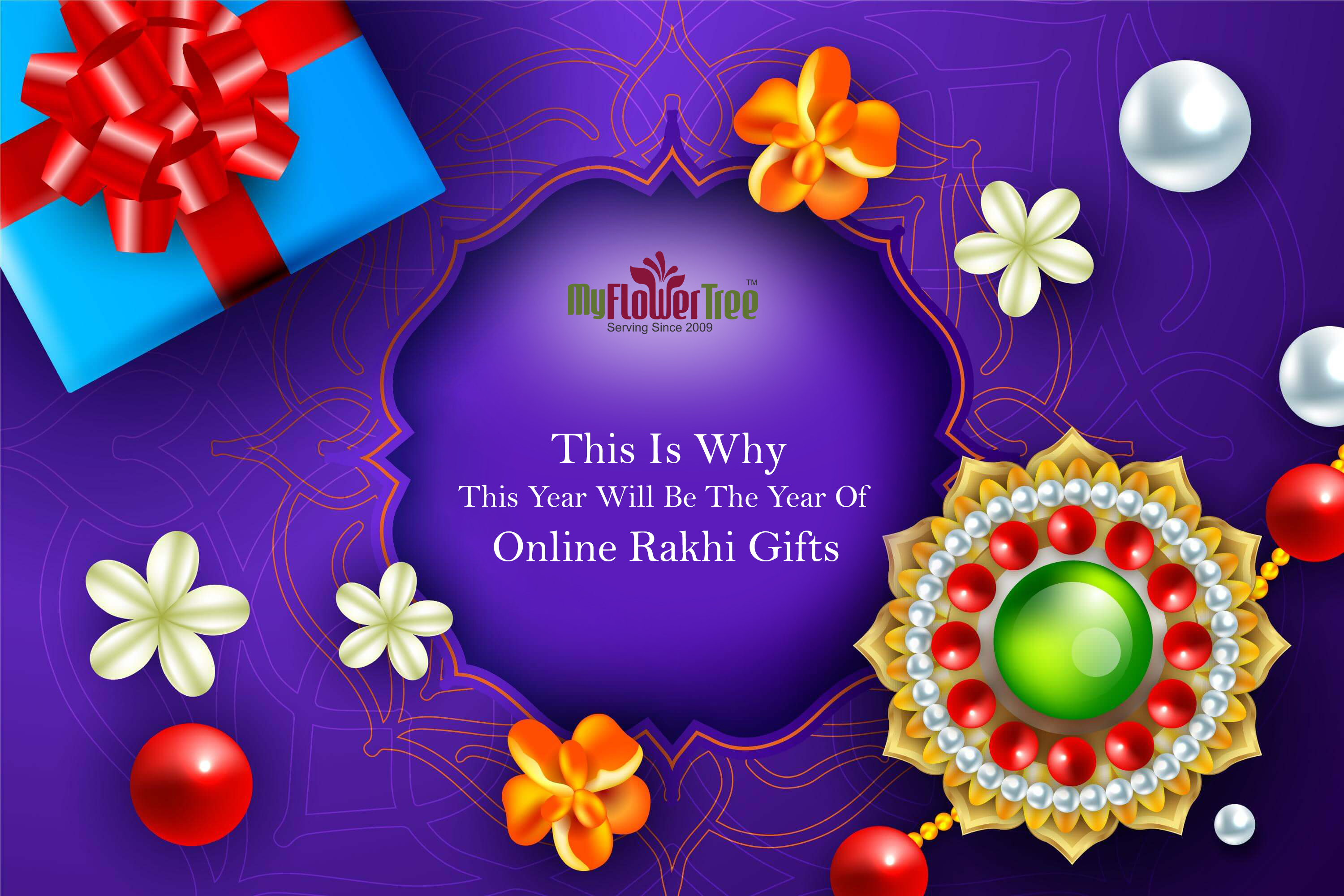 This is why this year will be the year of online rakhi gifts