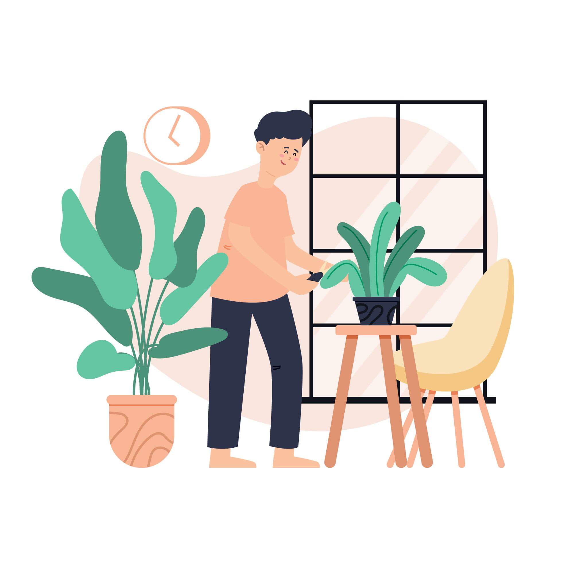 Plants Helps you to fight with stress