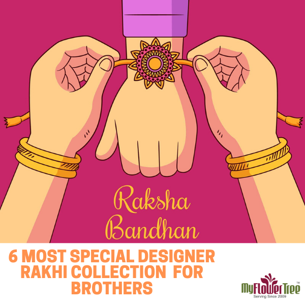 6 most special designer rakhi collection for brothers blog myflowertree special designer rakhi collection