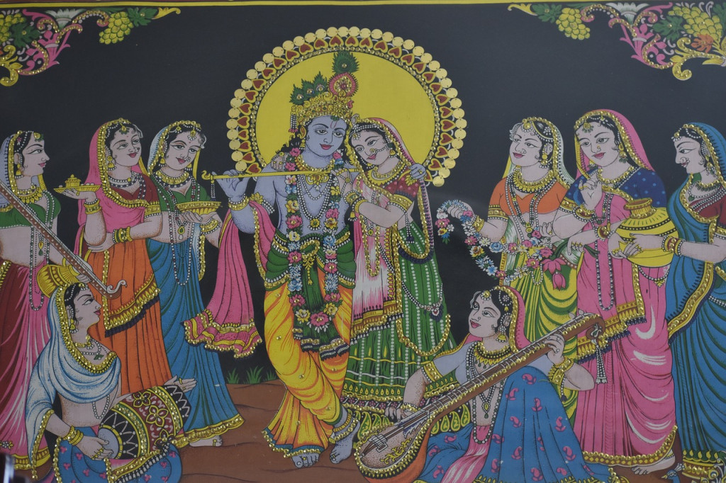 lord Krishna wives