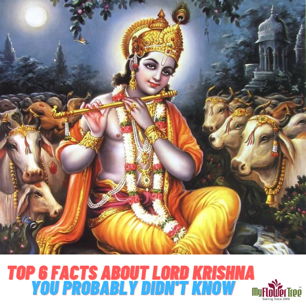 Top 6 Facts About Lord Krishna You Probably Didn't Know