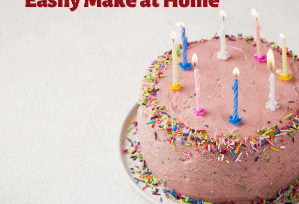 5 Types of Cakes You Can Easily Make at Home