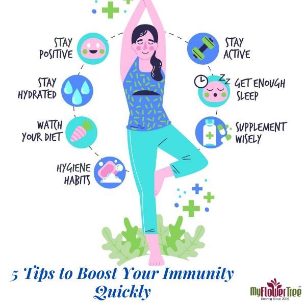 5 Tips to Boost Your Immunity Quickly