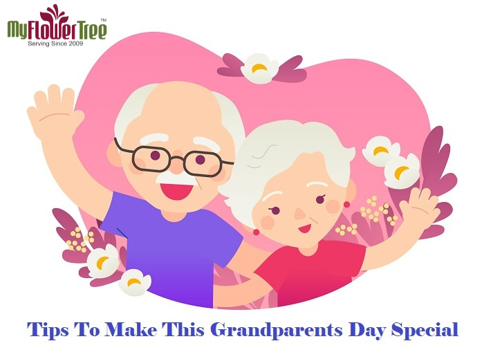 Tips To Make This Grandparents Day Special-MyFlowerTree