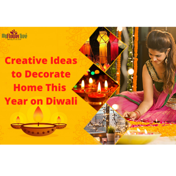 ideas to decorate home on diwali