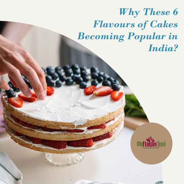 cakes becoming popular in india