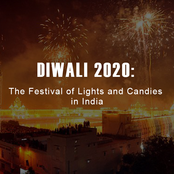 The Festival of Lights and Candies in India