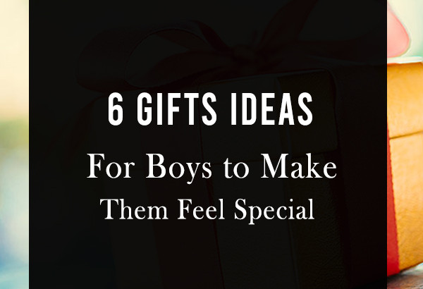 6 Gifts Ideas For Boys