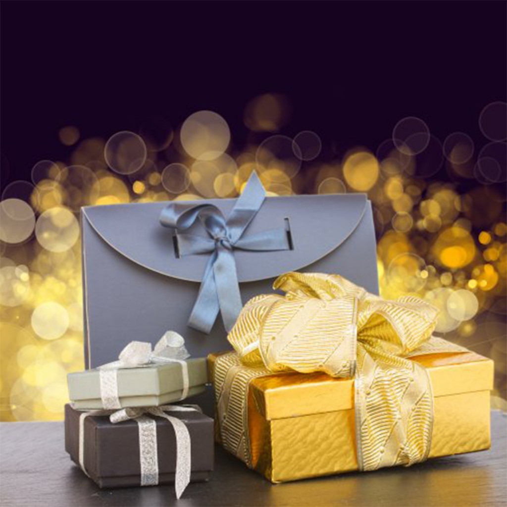 These gifts are adorned with a personal touch