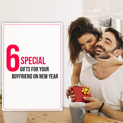 Gifts for Your Boyfriend on New Year