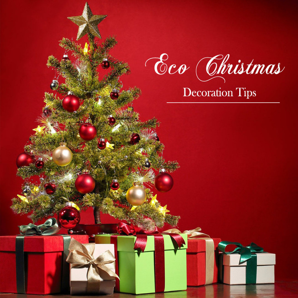 Eco Christmas decoration tip