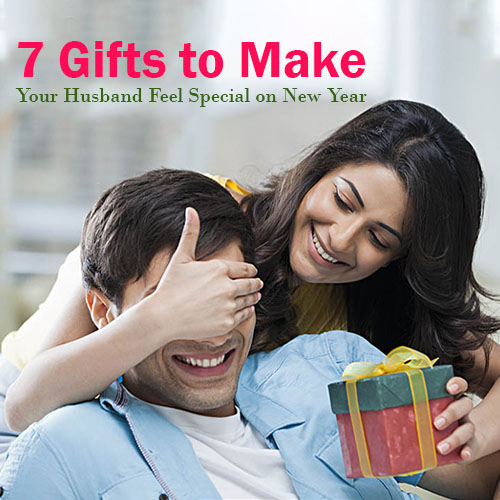 7 Gifts to Make Your Husband Feel Special on New Year