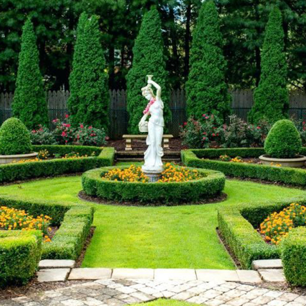 Formal Garden