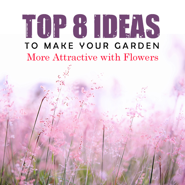 Top 8 Ideas to Make Your Garden More Attractive with Flowers