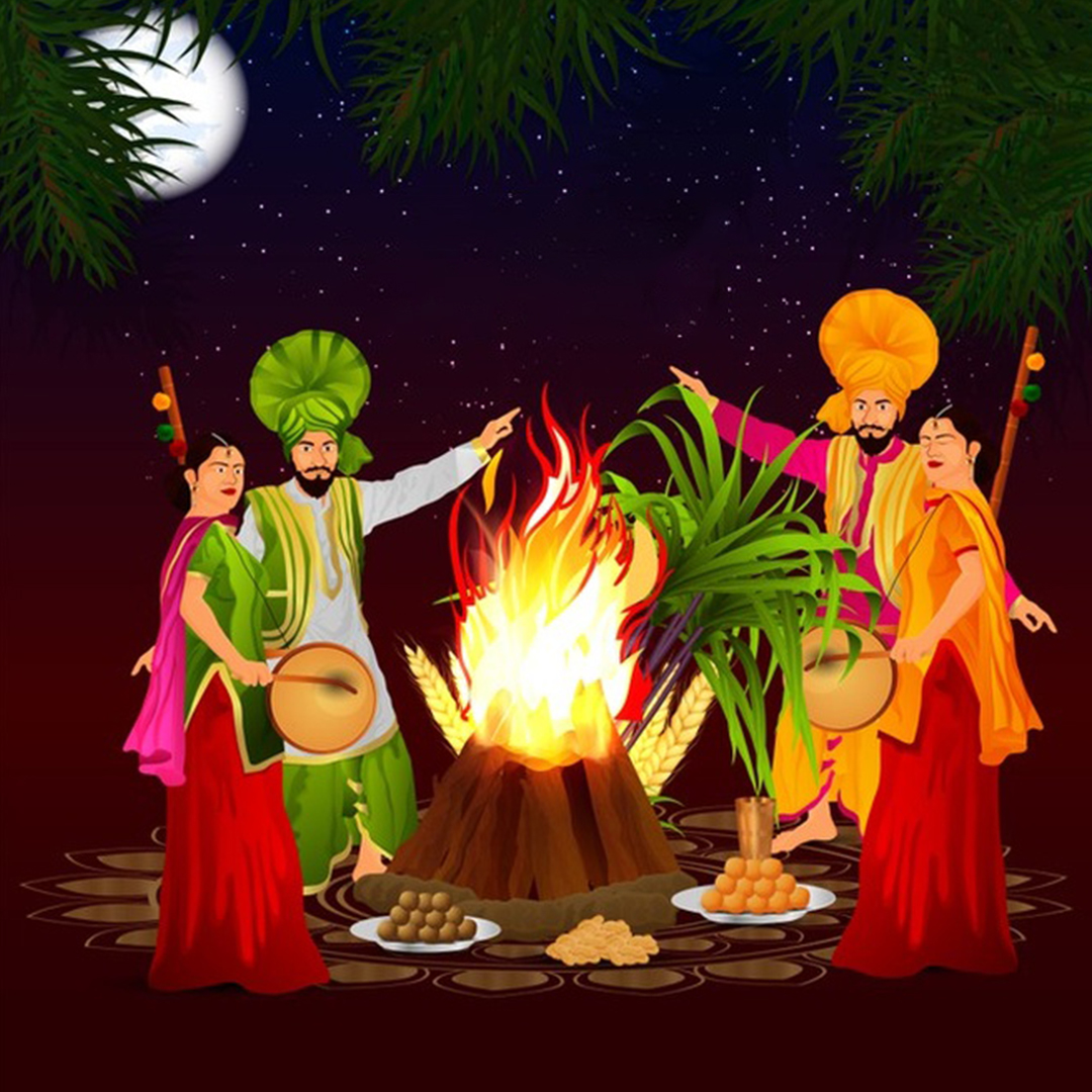 Happy Lohri Wishes 2024 अपने खास दोस्तों और रिश्तेदारों को ऐसे दें