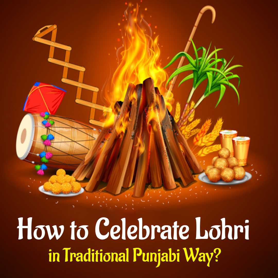 how to celebrate lohri