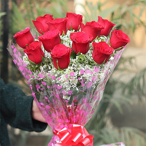 beautiful love rose gift