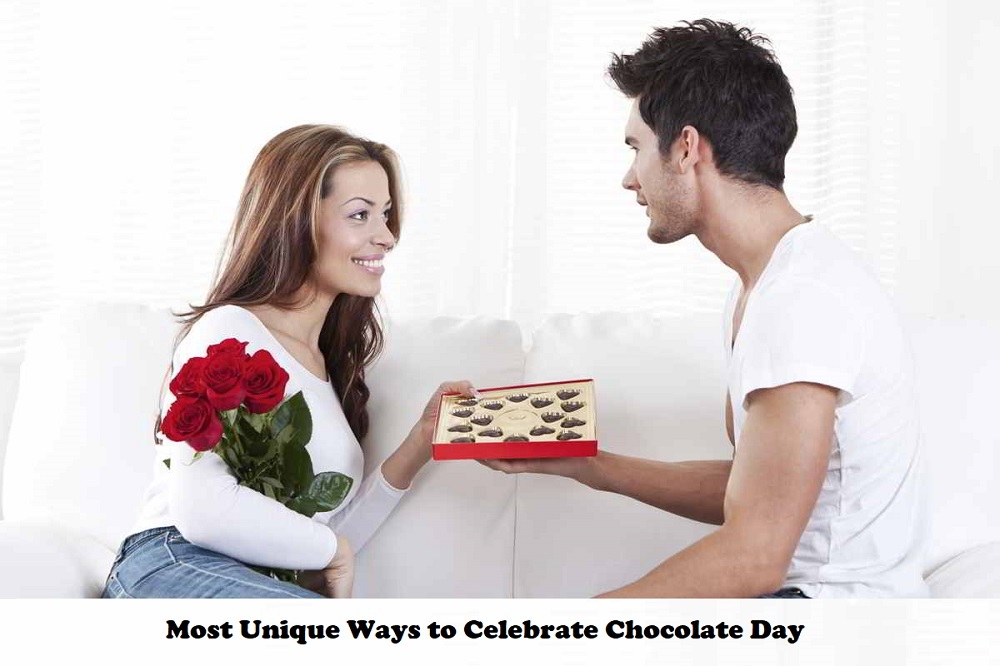 Most Unique Ways to Celebrate Chocolate Day