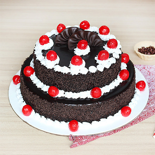 Tiered Temptation Cake: Order Delicious Cake Online at Best Price |  Theobroma