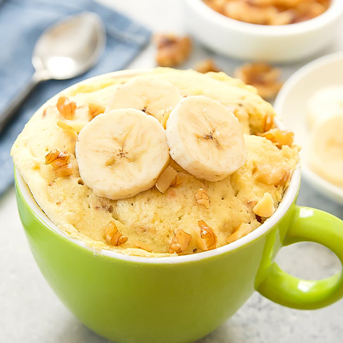 Cake with Banana