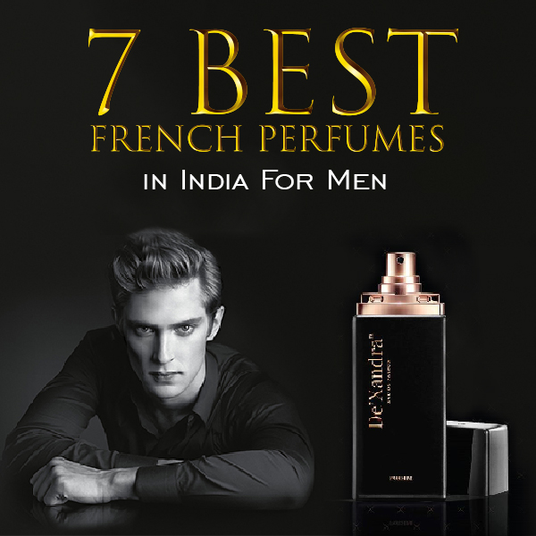 7 Best French Perfumes in India For Men