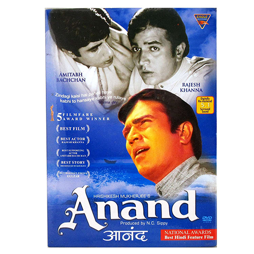 Anand: : Amitabh Bachchan, Hrishikesh Mukherjee, Amitabh