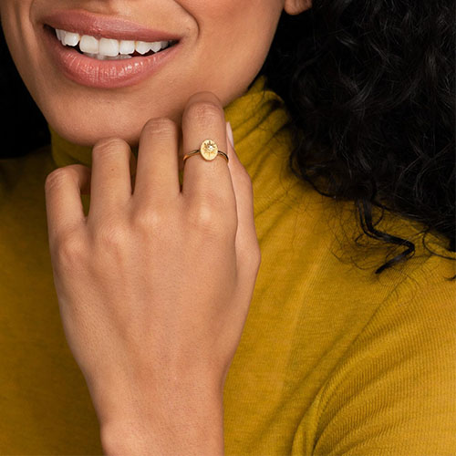Irregular Anti Moissanite Diamond Ring Girl Rings | eBay