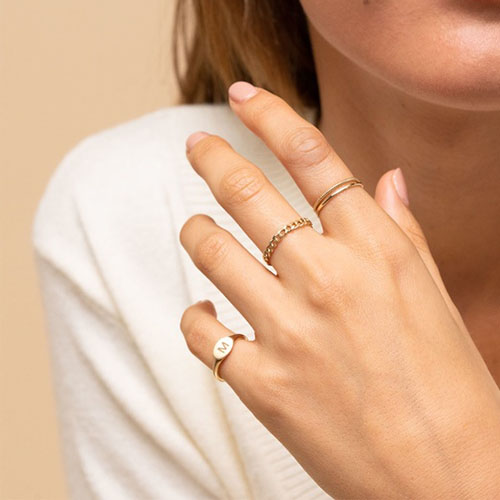 Good Luck Finger Ring For Unisex (Best Gift For Girlfriend and Boyfriend)  I-v - Buy Good Luck Finger Ring For Unisex (Best Gift For Girlfriend and  Boyfriend) I-v at Best Price in