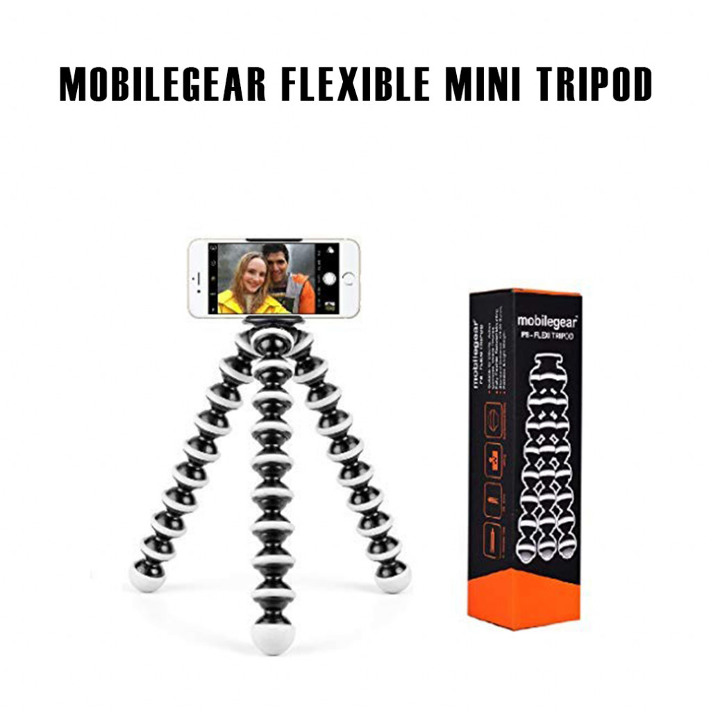 Mobilegear Flexible Mini TriPod