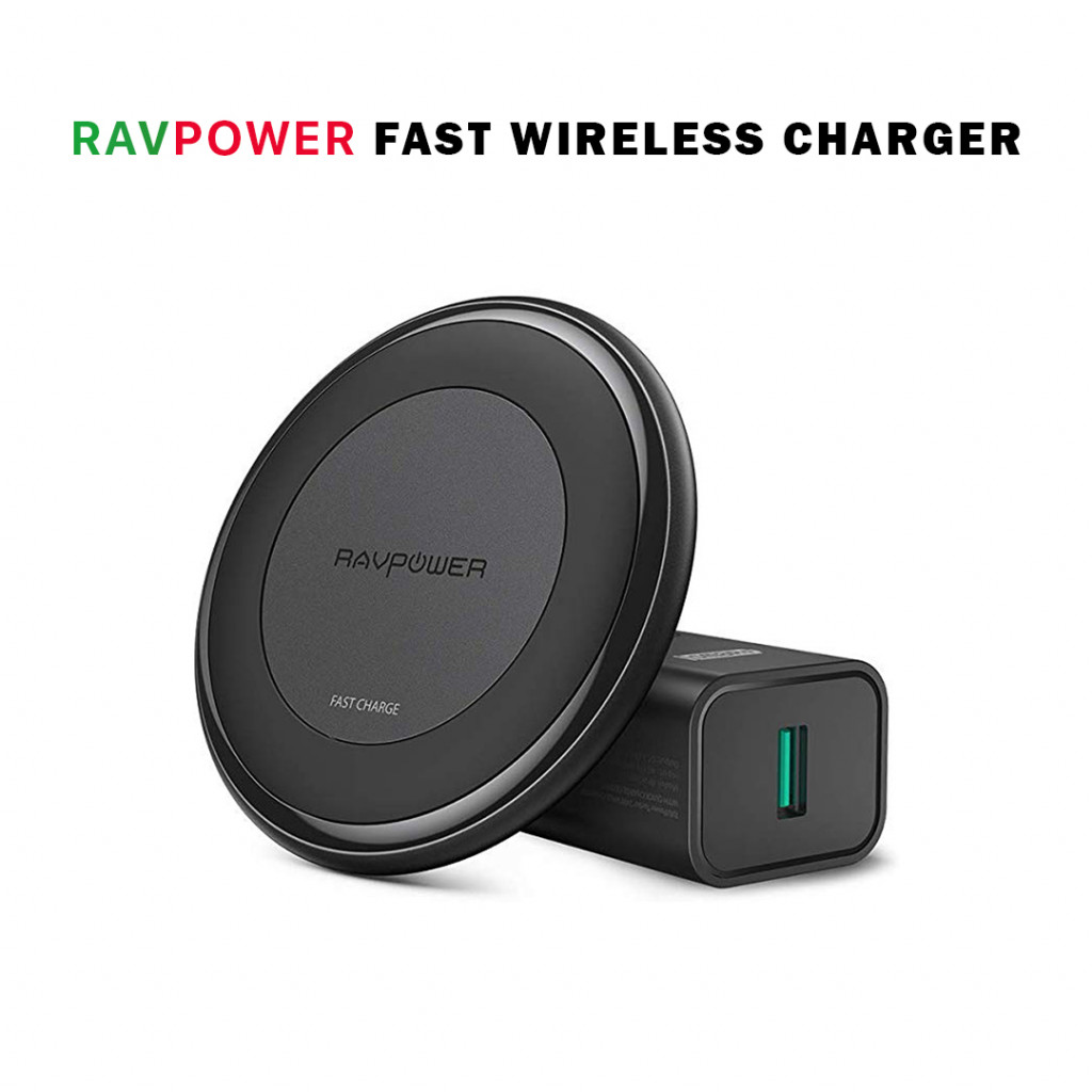 RAVPower Fast Wireless Charger