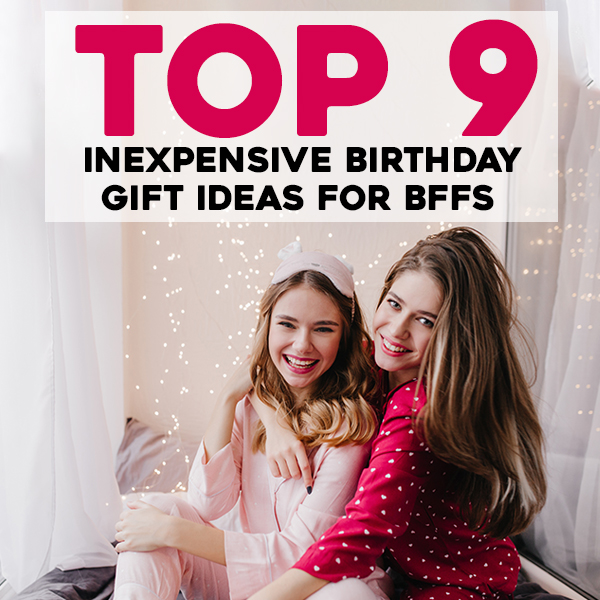 Gift Ideas For BFFs feature image